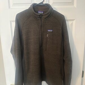 Patagonia Men's Better Sweater in Dark Brown - Large